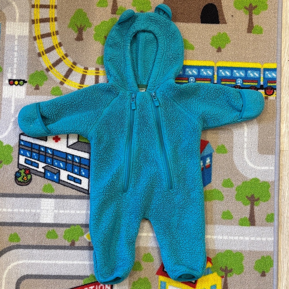 L.L. Bean Hi-Pile Fleece Bunting